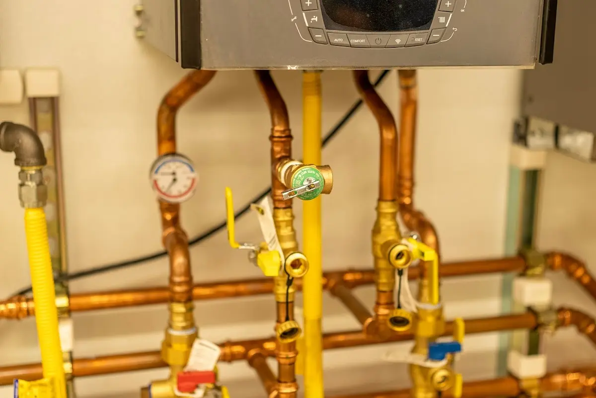 Licensed technician providing Backflow Prevention for a homeowner in Simi Valley